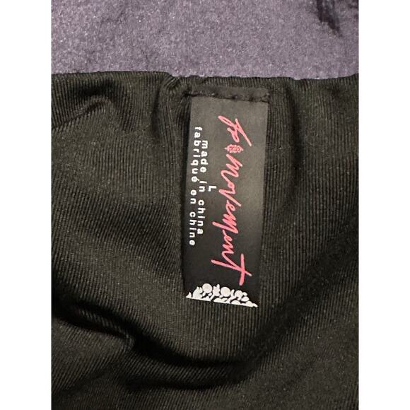 Free People FP Movement The Way Home Shorts Purple Athletic Workout Sz Large - Picture 5 of 14